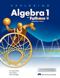 Couverture_Exploring Algebra 1 with Fathom V2