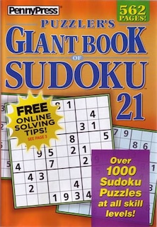 Puzzlerâ€™s Giant Book Of Sudoku #21