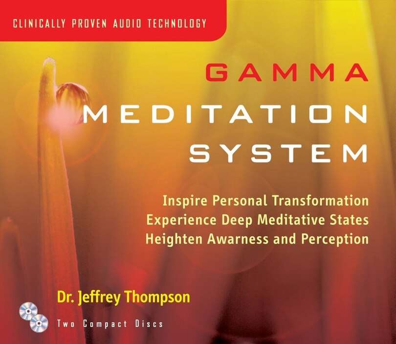 Front cover_Gamma Meditation System