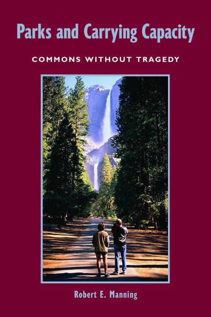 Front cover_Parks and Carrying Capacity