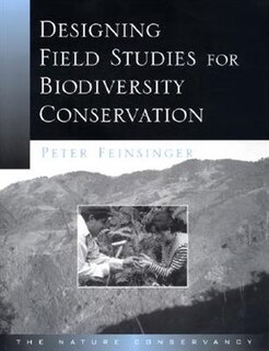 Couverture_Designing Field Studies For Biodiversity Conservation