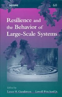 Couverture_Resilience And The Behavior Of Large-scale Systems