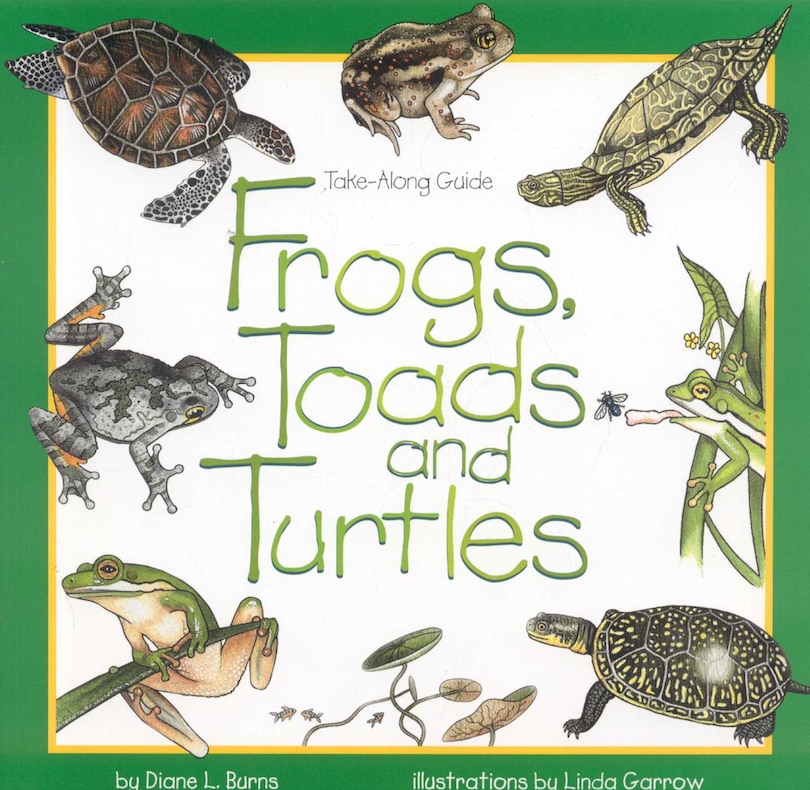 Couverture_Frogs, Toads & Turtles