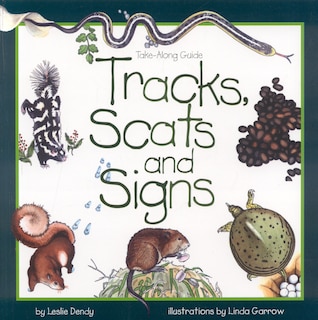 Front cover_Tracks, Scats and Signs