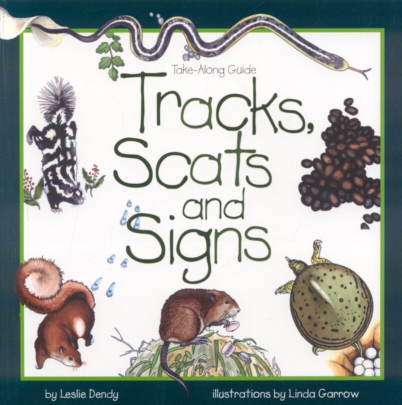 Front cover_Tracks, Scats and Signs