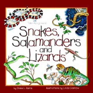 Front cover_Snakes, Salamanders & Lizards
