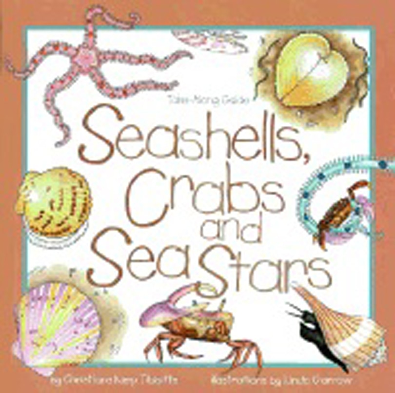 Front cover_Seashells, Crabs And Sea Stars