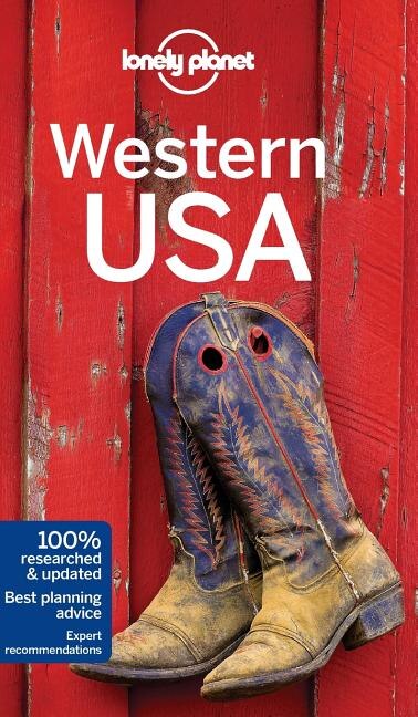 Front cover_Lonely Planet Western USA (Travel Guide)
