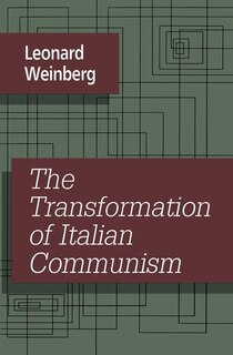 Couverture_The Transformation of Italian Communism