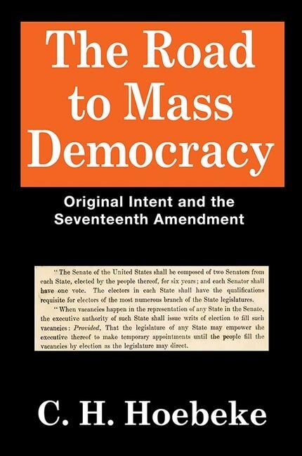 Couverture_The Road to Mass Democracy