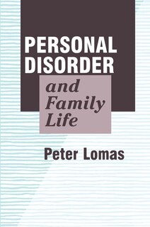 Front cover_Personal Disorder and Family Life