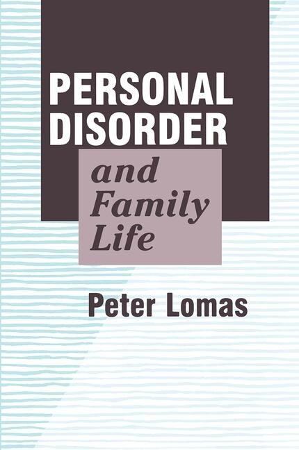 Front cover_Personal Disorder and Family Life
