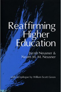 Front cover_Reaffirming Higher Education