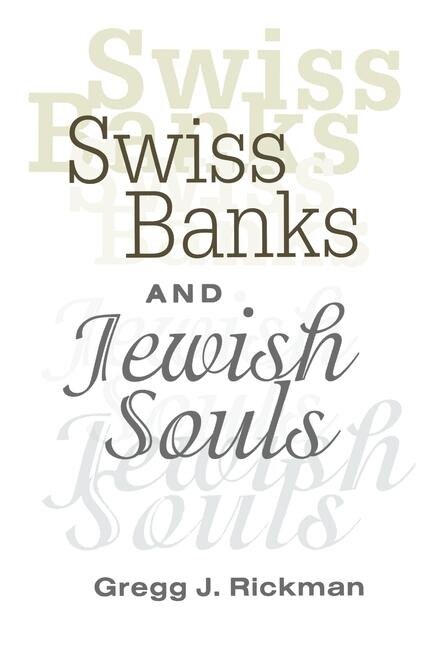 Couverture_Swiss Banks and Jewish Souls
