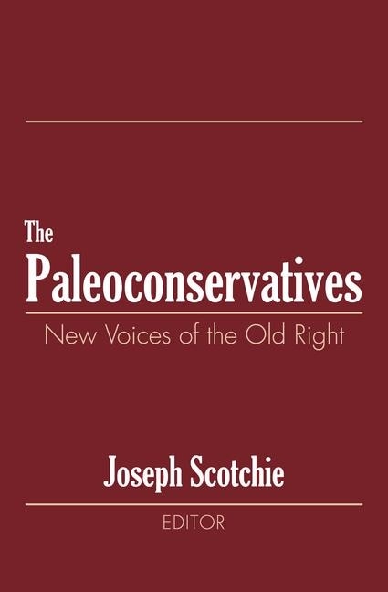 Couverture_The Paleoconservatives