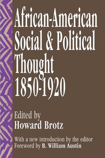 Front cover_African-American Social and Political Thought