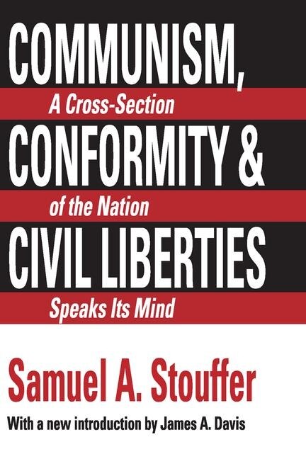 Front cover_Communism, Conformity and Liberties