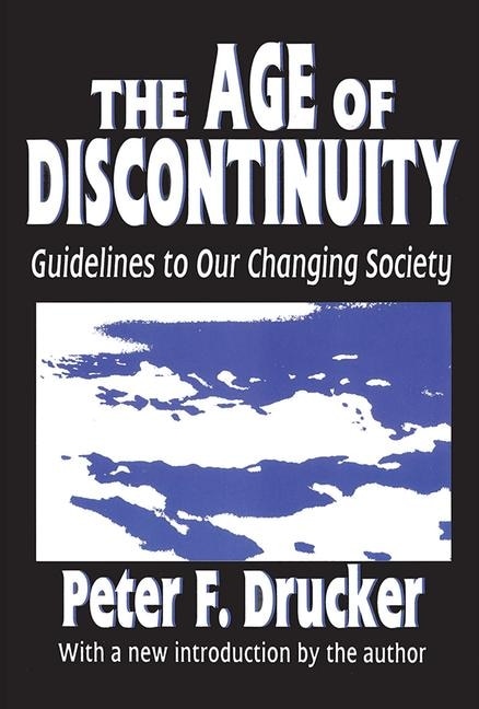 Front cover_The Age of Discontinuity