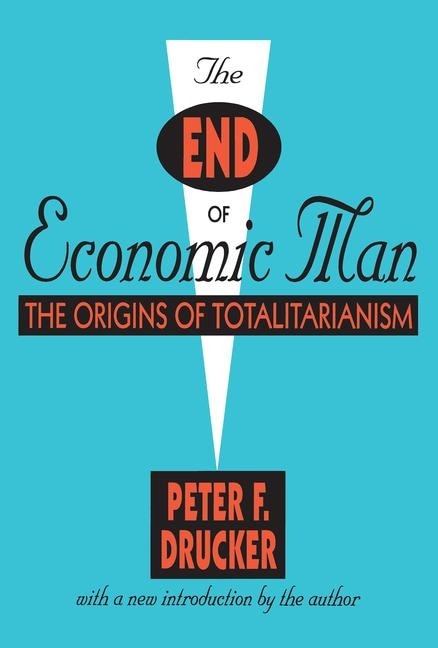 Front cover_The End of Economic Man