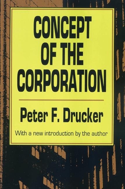 Couverture_Concept of the Corporation