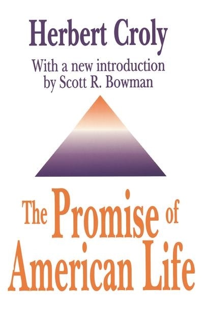 Front cover_The Promise of American Life