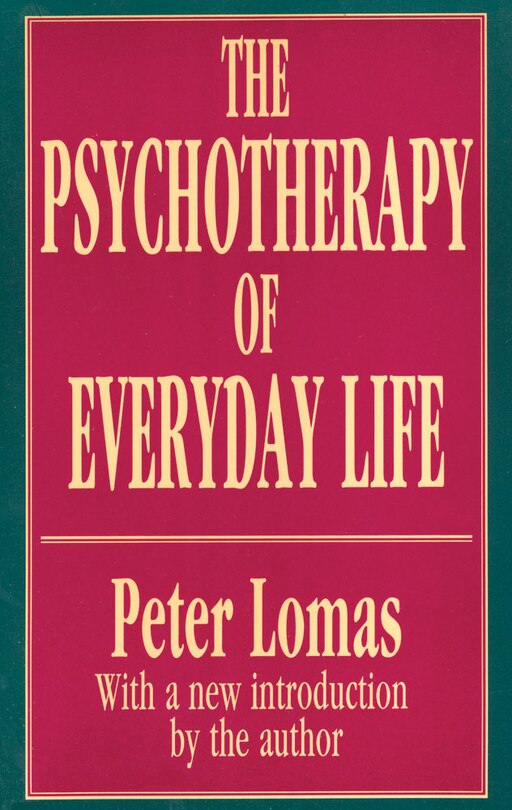 Couverture_The Psychotherapy of Everyday Life