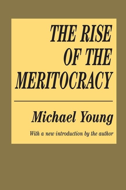 Couverture_The Rise of the Meritocracy