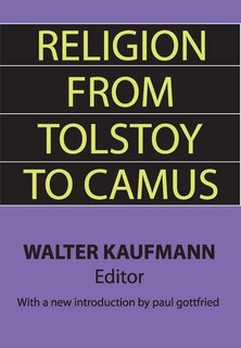Front cover_Religion From Tolstoy To Camus