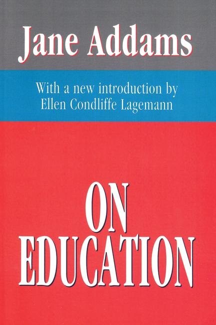 Front cover_On Education