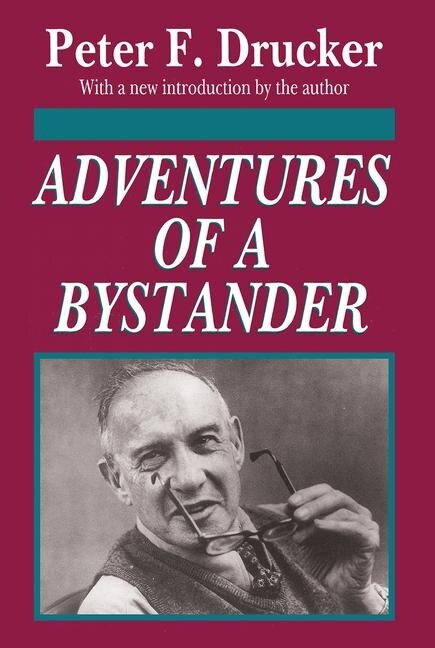 Front cover_Adventures of a Bystander