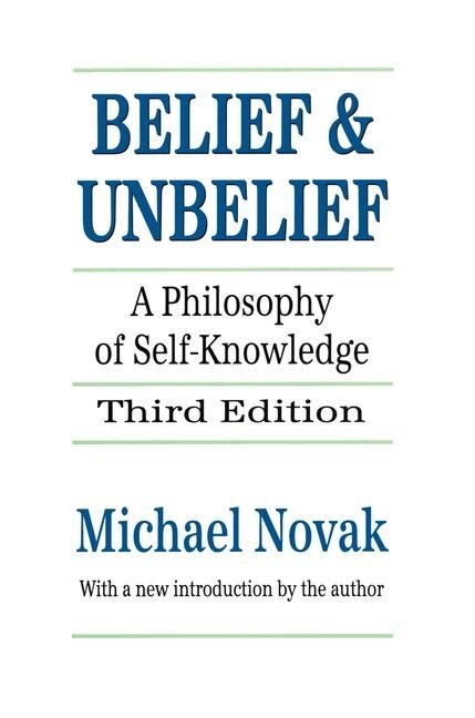 Couverture_Belief and Unbelief