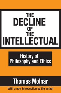 Front cover_The Decline of the Intellectual