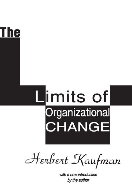 Front cover_The Limits of Organizational Change