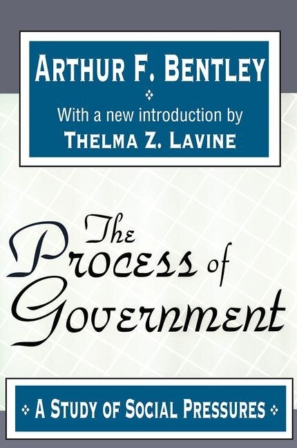Couverture_The Process of Government