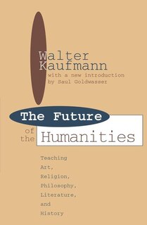 Front cover_Future Of The Humanities