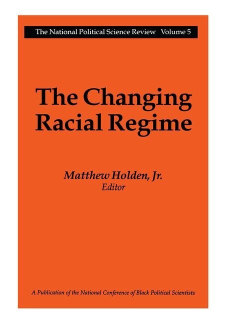 Couverture_The Changing Racial Regime