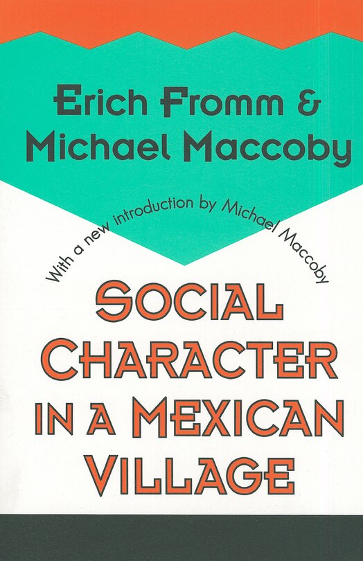 Couverture_Social Character in a Mexican Village