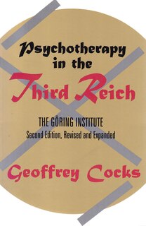 Front cover_Psychotherapy in the Third Reich