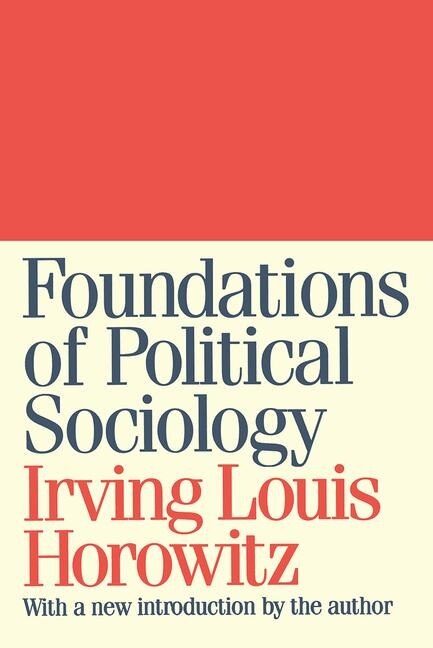 Couverture_Foundations of Political Sociology