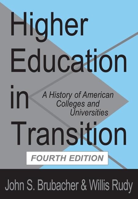 Front cover_Higher Education In Transition