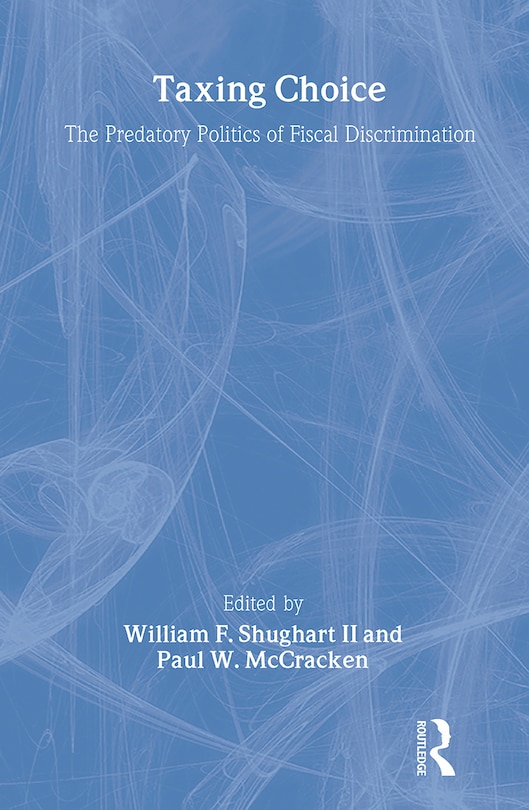 Front cover_Taxing Choice