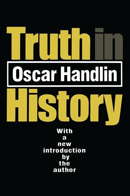 Couverture_Truth in History