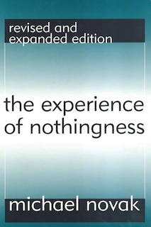 Front cover_The Experience of Nothingness