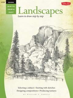 Front cover_Drawing: Landscapes With William F. Powell
