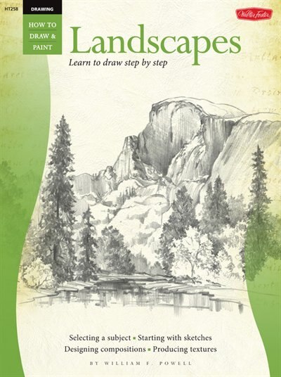 Front cover_Drawing: Landscapes With William F. Powell