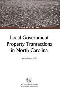 Front cover_Local Government Property Transactions In North Carolina