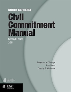 Couverture_North Carolina Civil Commitment Manual