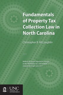 Couverture_Fundamentals Of Property Tax Collection Law In North Carolina