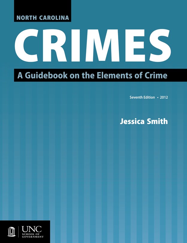Front cover_North Carolina Crimes