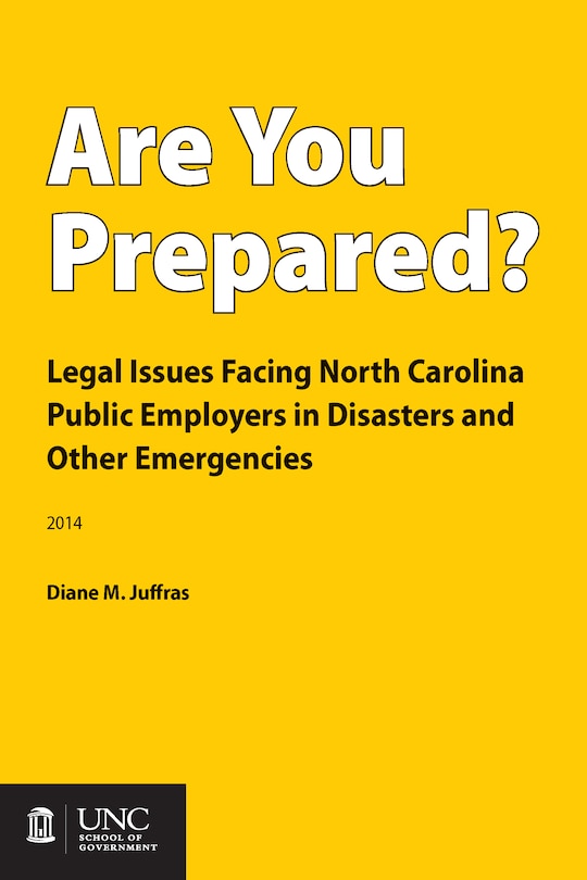 Front cover_Are You Prepared?